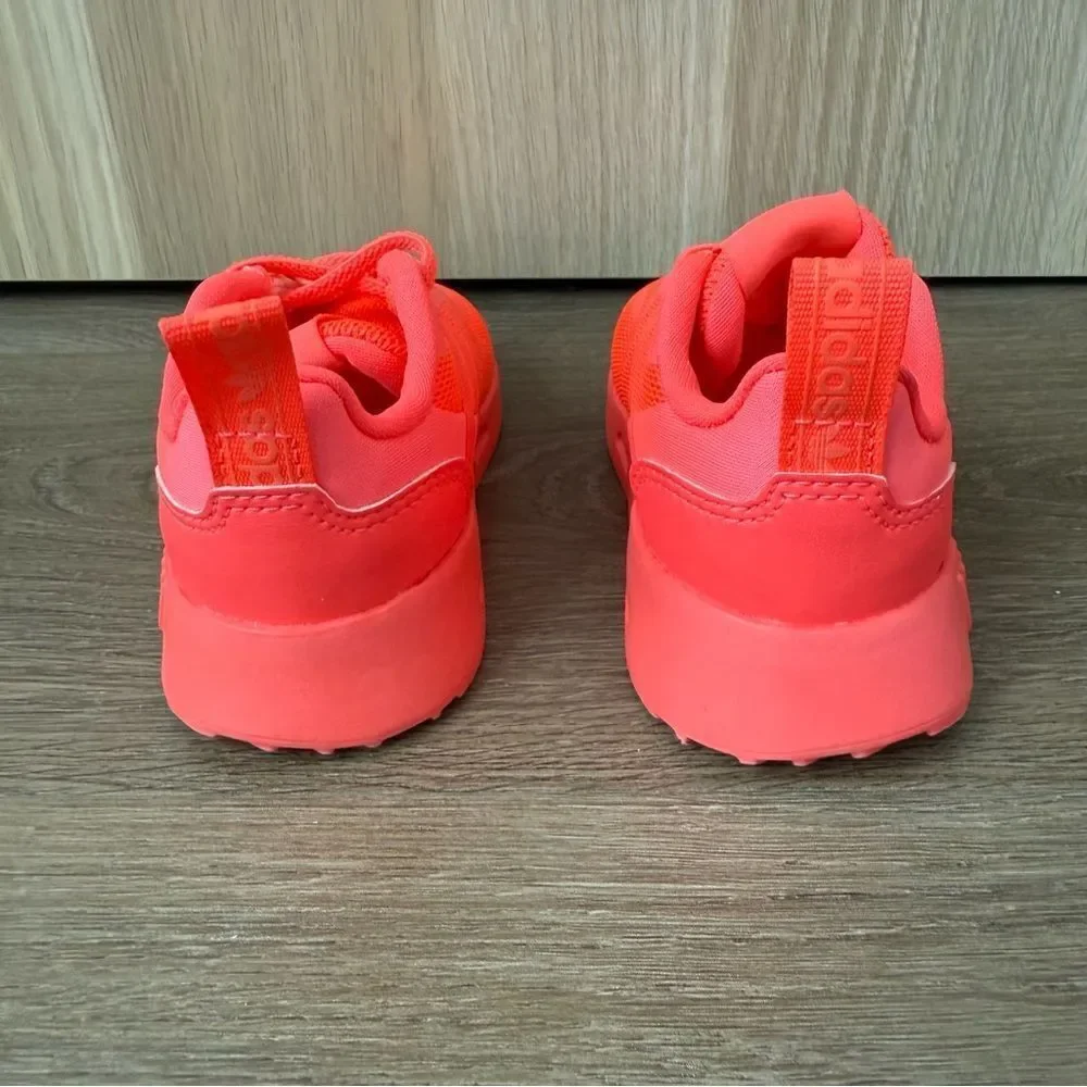 Adidas Red Sneakers Toddler Size 6K – Unisex